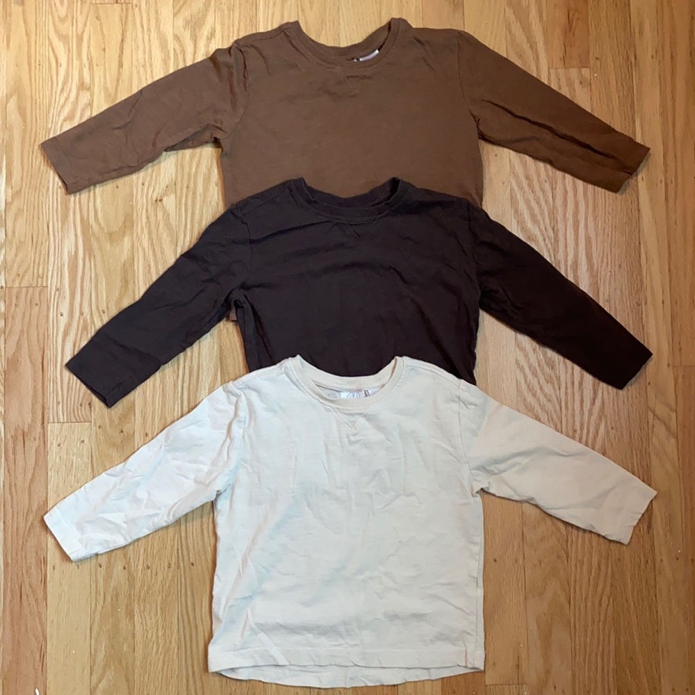 Zara basic long sleeve (2-3T)